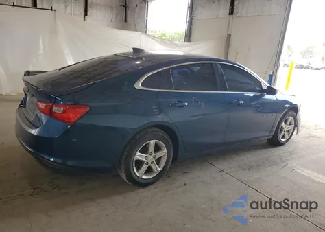 2019 Chevrolet Malibu Ls из США, поврежденный, VIN 1G1ZB5ST2KF195131